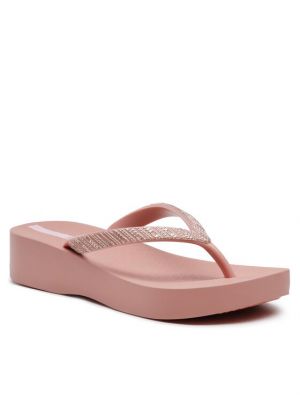 Sandale plasă Ipanema roz