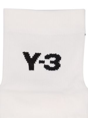 Чорапи Y-3 бяло