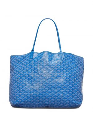 Nákupná taška Goyard modrá