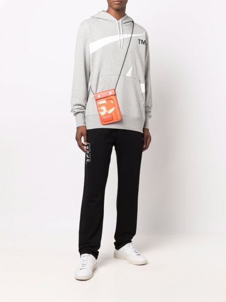 Sudadera con capucha Nike gris