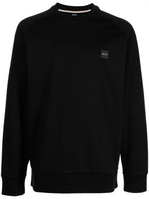 Sweatshirt Boss svart