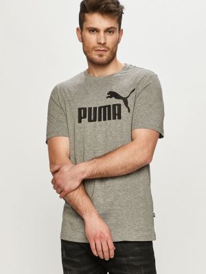 Тениска с дълъг ръкав Puma сиво