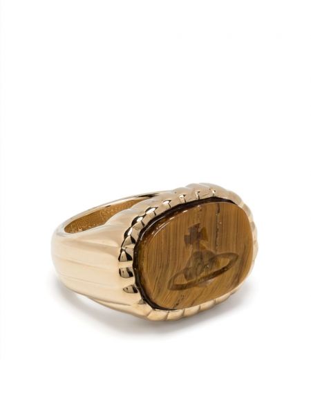 Χρυσό δαχτυλίδι Vivienne Westwood