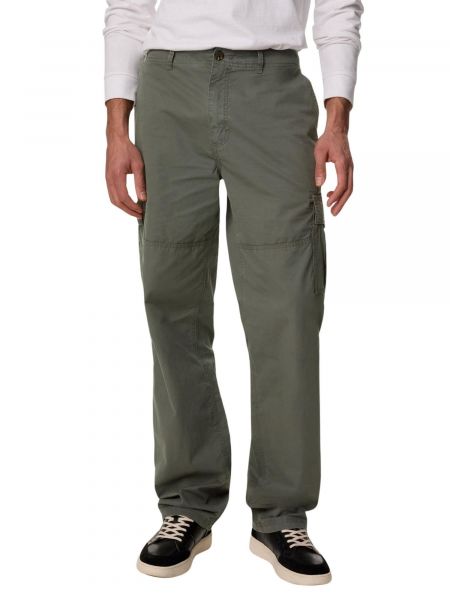 Pantaloni cargo Marks & Spencer grigio