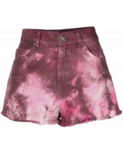 Jeans-shorts Pinko rosa