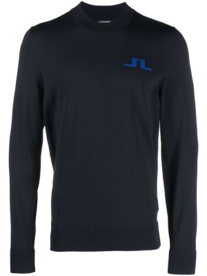 Pull en tricot J.lindeberg bleu