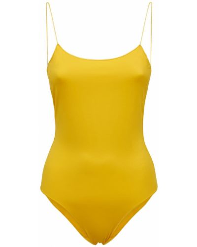 Jednodílné plavky Oséree Swimwear žluté