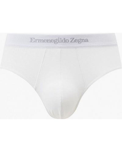 Брифы Ermenegildo Zegna, белые