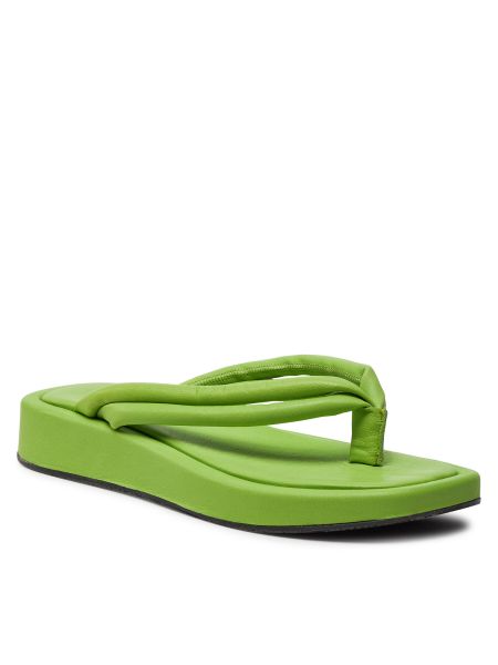 Sandale Inuovo grün