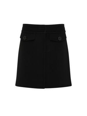 Черная юбка мини 's Max Mara
