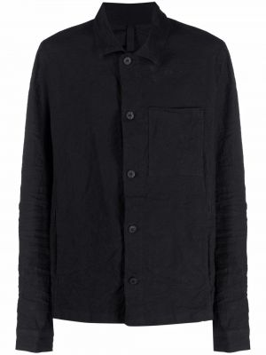 Camisa con bolsillos Poème Bohémien negro