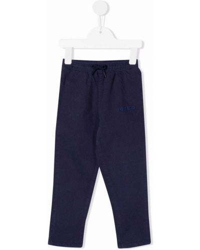 Nadrág Kenzo Kids - Kék
