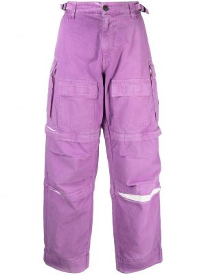 Pantalon cargo avec poches Darkpark violet