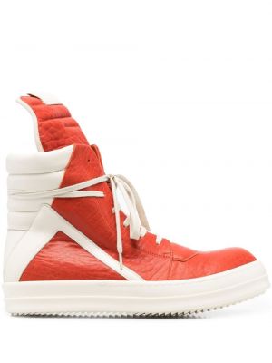 Sneakers Rick Owens oransje