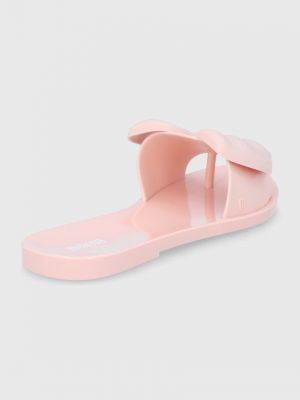 Lapos talpú flip-flop Melissa rózsaszín