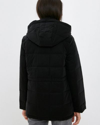 Утепленная демисезонная куртка Mavi черная