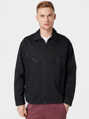 Prehodna jakna Adidas Originals črna
