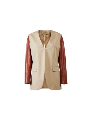 Пиджак Salvatore Ferragamo коричневый