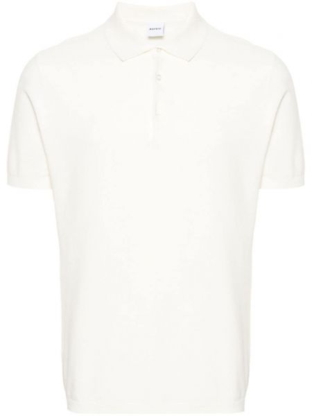 Поло тениска Aspesi бяло