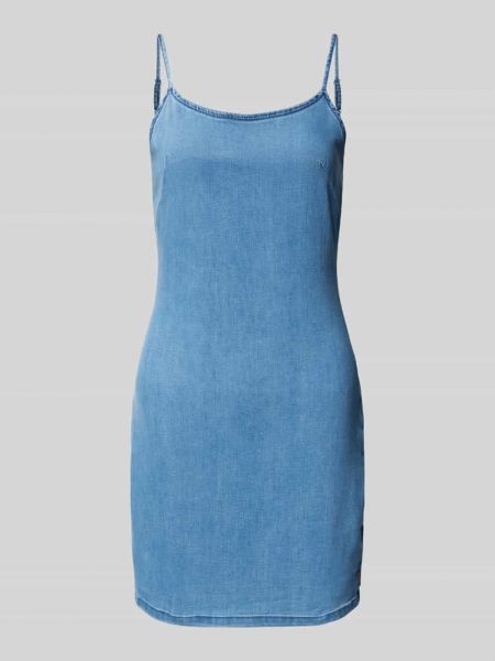 Sukienka mini Guess niebieska