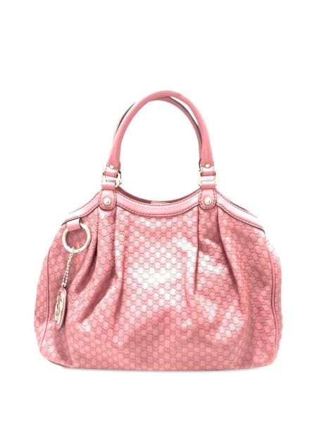 Τσάντα shopper Gucci Pre-owned ροζ