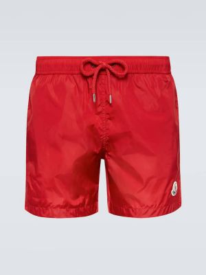 Παντελόνι κολύμβησης Moncler κόκκινο