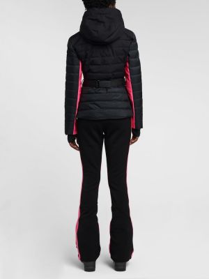 Lyžiarska bunda Erin Snow čierna