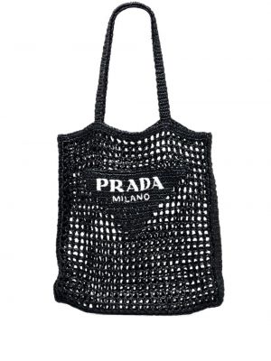 Borsa shopper Prada Pre-owned nero