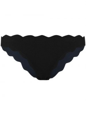 Bikini de cintura baja Marysia negro
