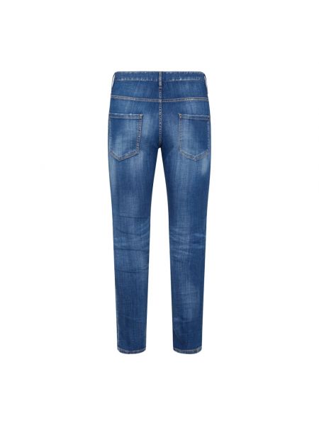 Stretch-jeans Dsquared2 blau