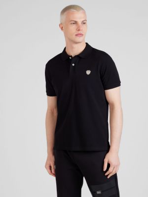 Veltinio marškinėliai 19v69 Italia juoda