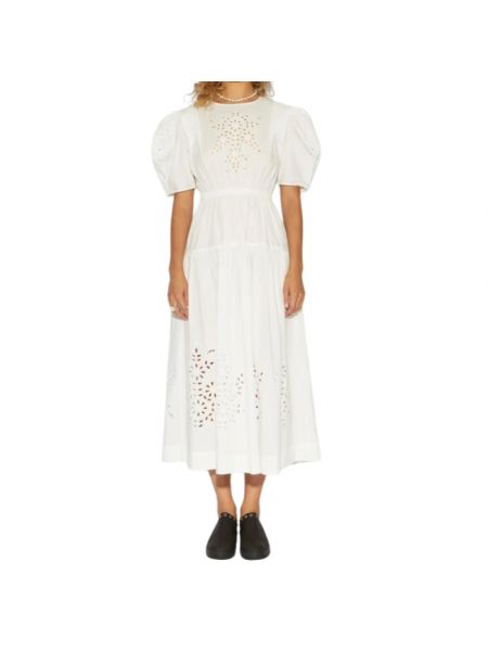 Sukienka midi Roseanna biały