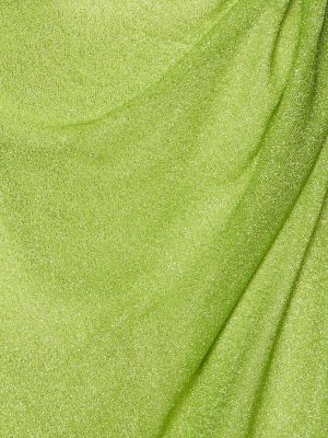 Midi šaty Oséree Swimwear zelená