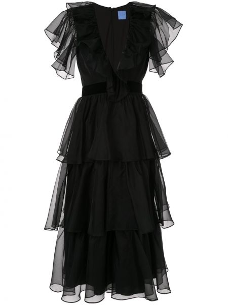 Vestido de cóctel Macgraw negro