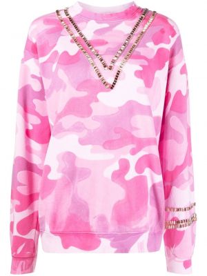 Sweatshirt Collina Strada rosa