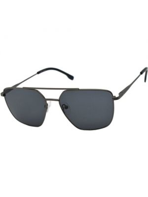 Солнцезащитные очки Enni Marco, авиаторы, оправа: металл, с защитой от УФ, для мужчин