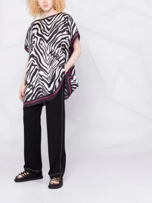 Tunika mit print mit zebra-muster Karl Lagerfeld
