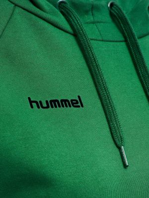 Худи Hummel зеленое