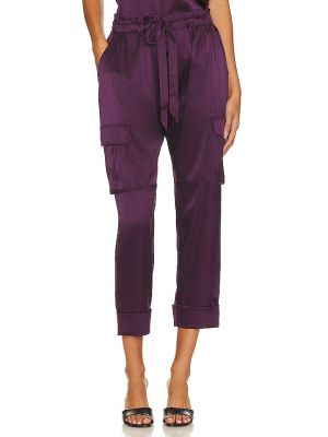 Pantalon cargo Cami Nyc violet