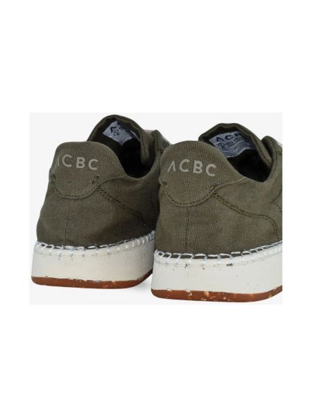 Zapatillas de algodón Acbc verde