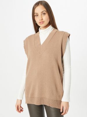 Pullover Femme Luxe marrone