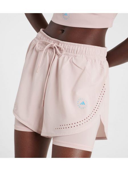 Sport shorts Adidas By Stella Mccartney pink