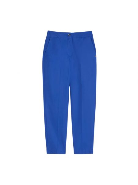 Spodnie slim fit Pennyblack niebieskie