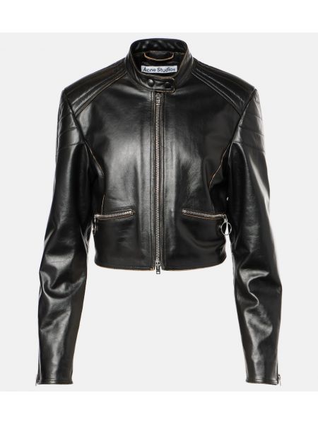 Motorcykel jakke Acne Studios sort