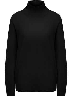 Кашемировый свитер Loulou Studio черный