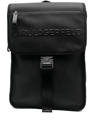 Nahrbtnik Karl Lagerfeld črna