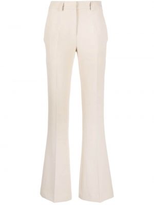 Krepové kalhoty Blanca Vita bílé