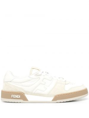 Sneakers Fendi λευκό