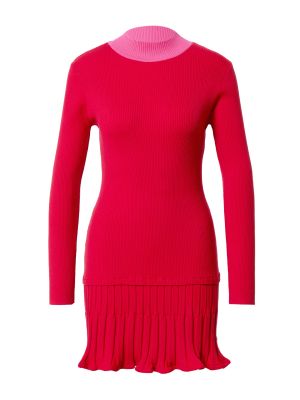 Pletené pletené šaty Amy Lynn červená