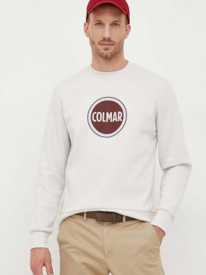 Bluza z nadrukiem Colmar beżowa